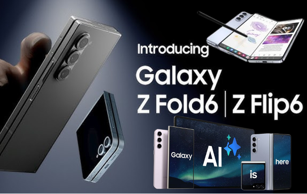 AI Lebih Cerdas di Samsung Galaxy Z Fold6 dan Flip6