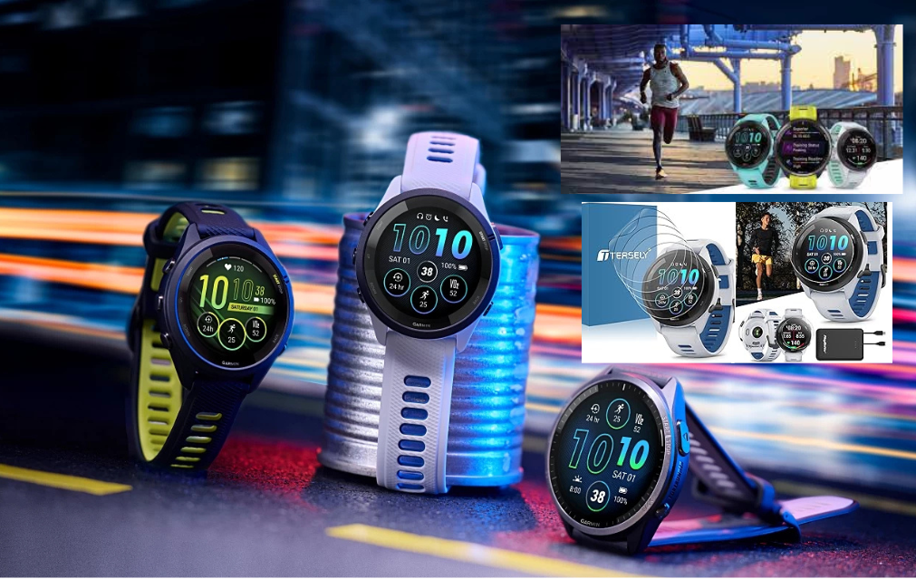 Garmin Forerunner 265: Jam Pintar dengan Fitur Canggih