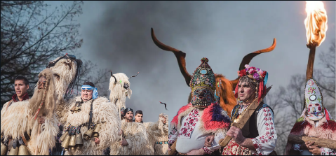 Festival Kostum Seram Austria: Tradisi Usir Setan Musim Dingin